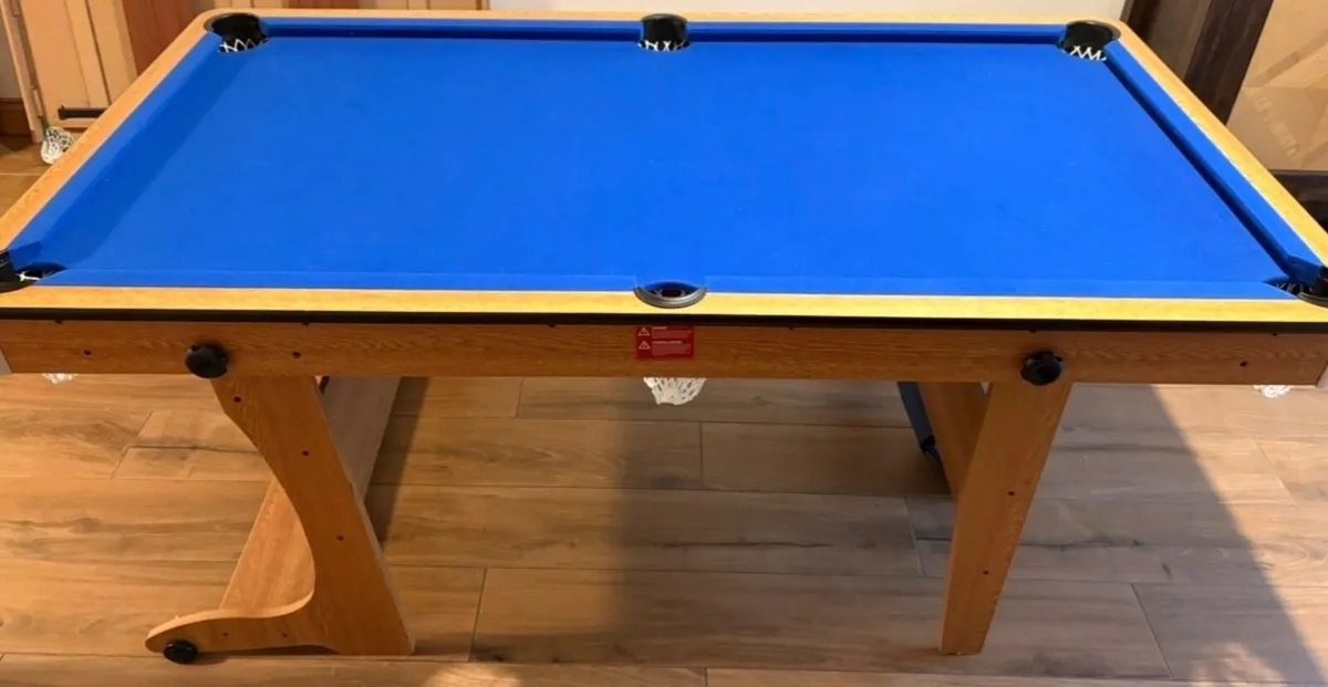 Snooker table - Image 1
