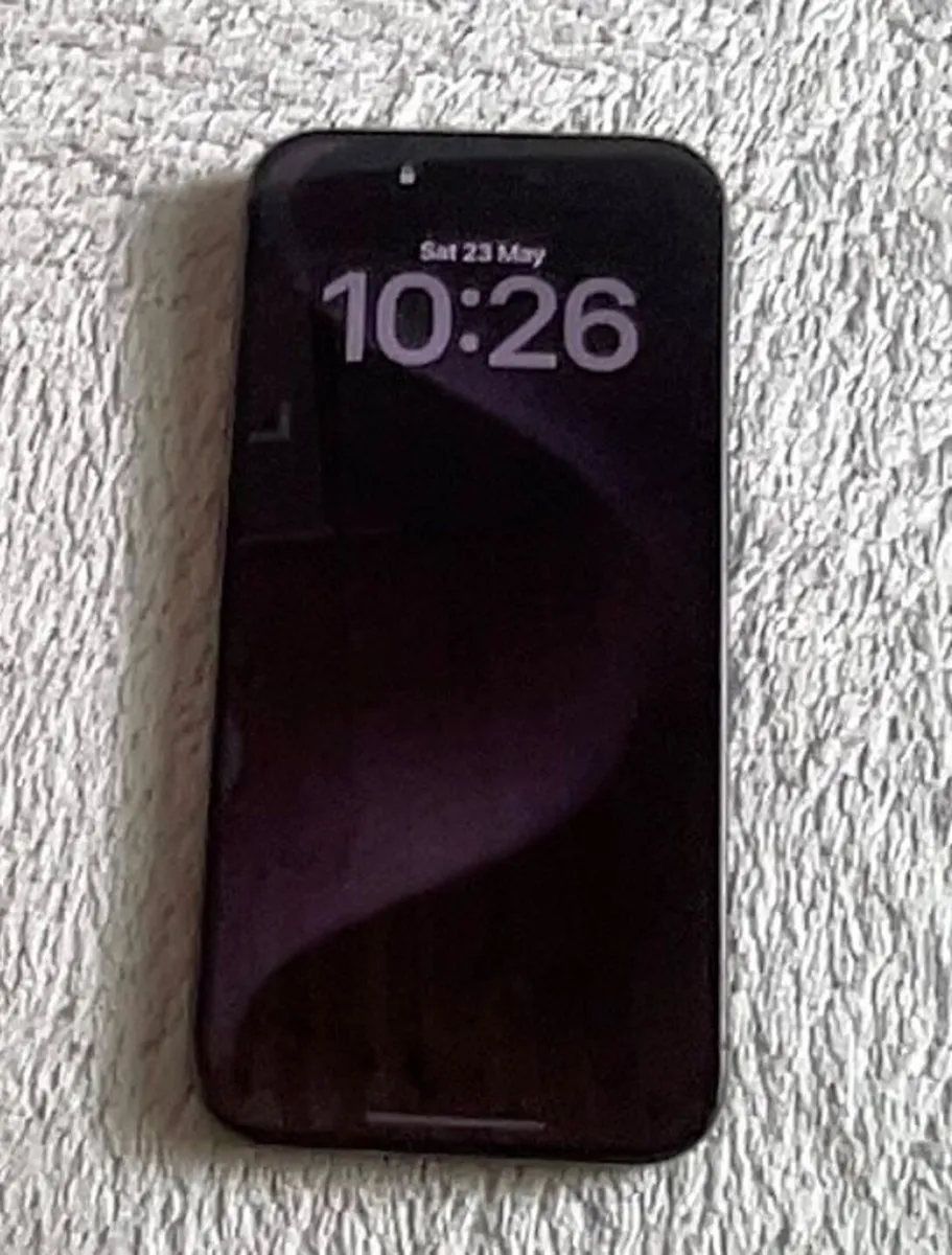 iPhone 15 Pro 128gb Unlocked Black Titanium - Image 1