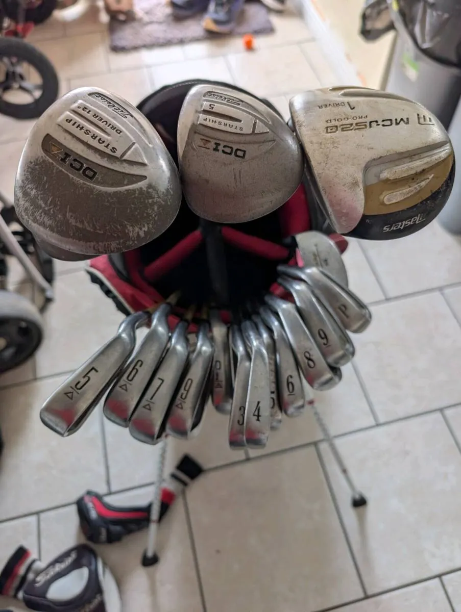 Titleist Golf clubs set up first come first served - Image 4