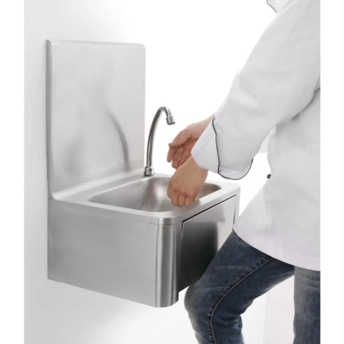 Knee operated Wash Hand Sinks - Image 2