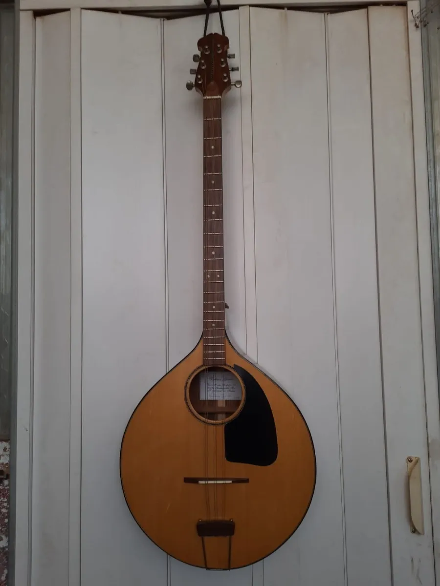 Handmade 6 string Bouzouki - Image 1