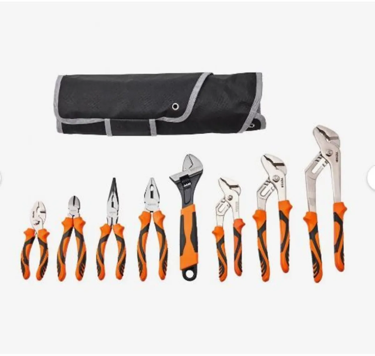 Pliers Set, 8-Piece, High Carbon Steel - Image 3