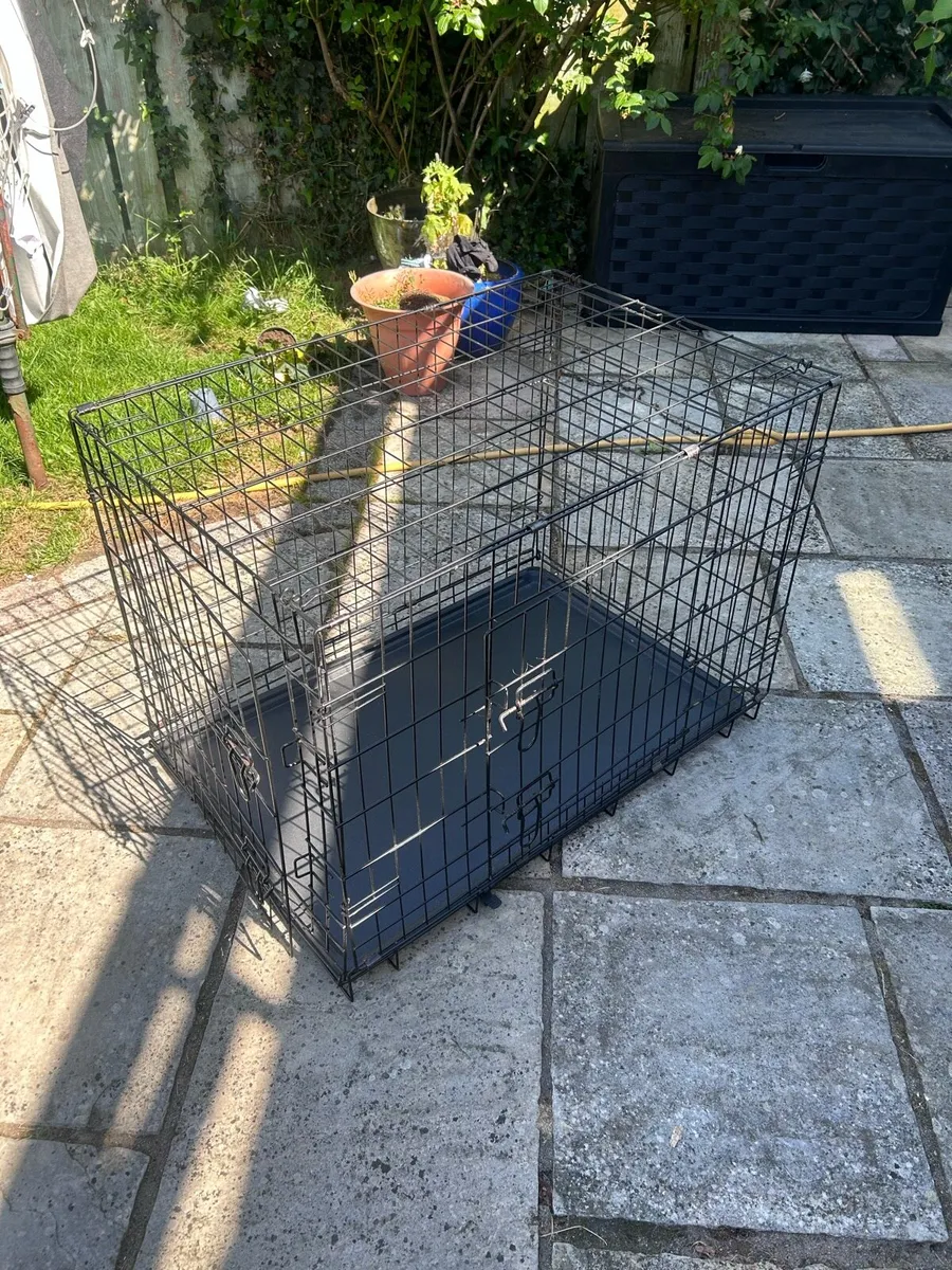 Dog cage - Image 2