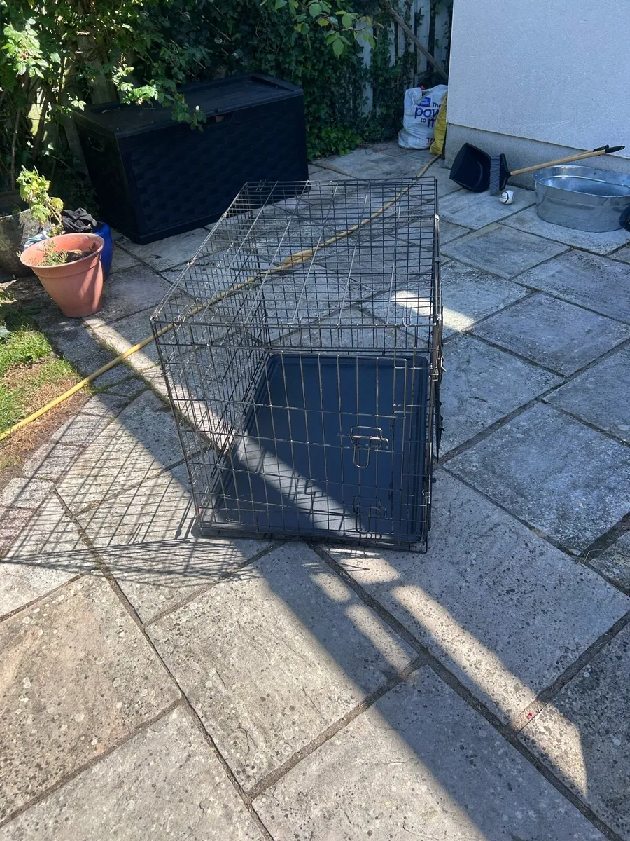 Dog cage - Image 3