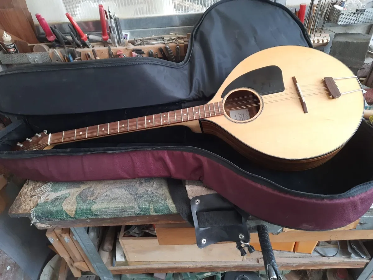Handmade 6 string Bouzouki - Image 3