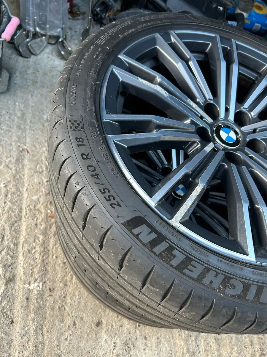 BMW Alloys and Tyres - Image 1