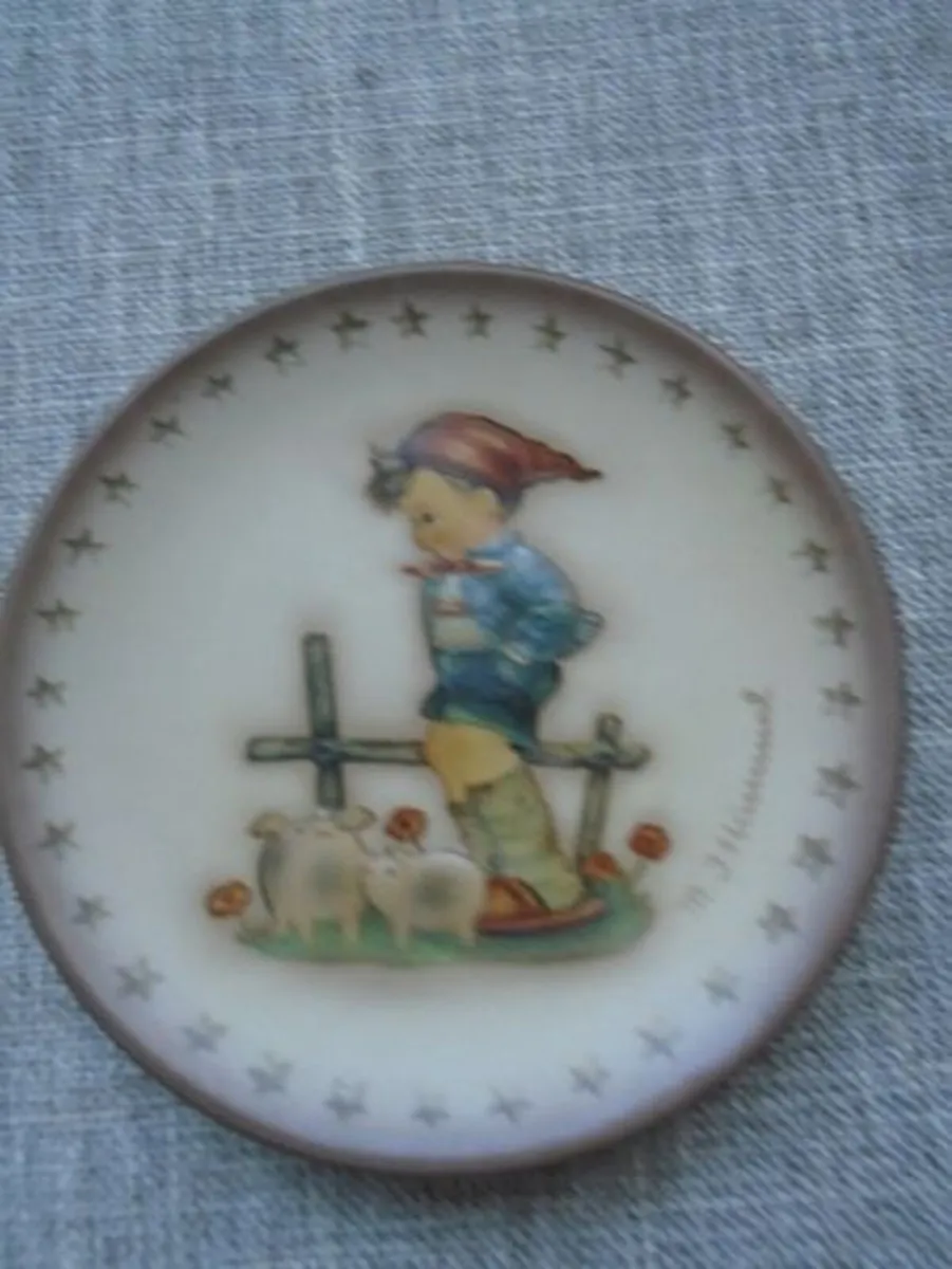 Vintage Hummel mini plate, Collectables - Image 4