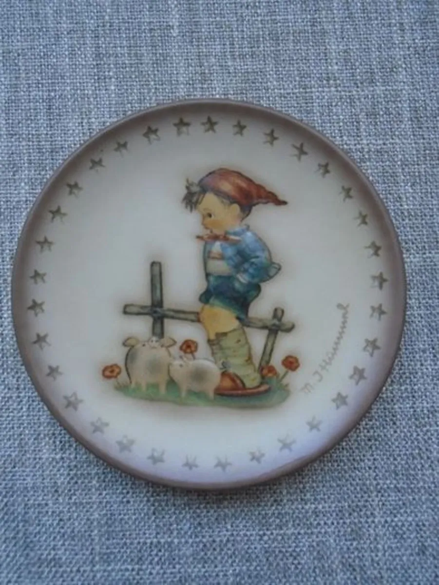 Vintage Hummel mini plate, Collectables - Image 1