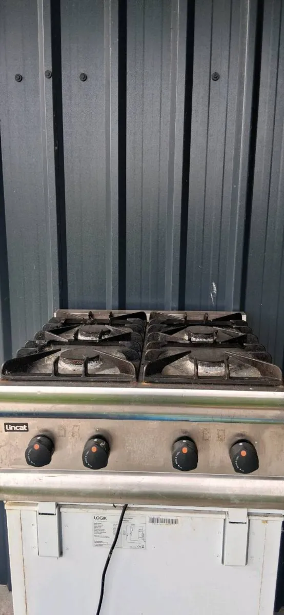 Lincat 4 Burner Gas Hob
