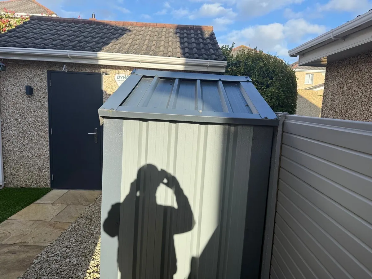Adman Steel Garden Shed - Image 4