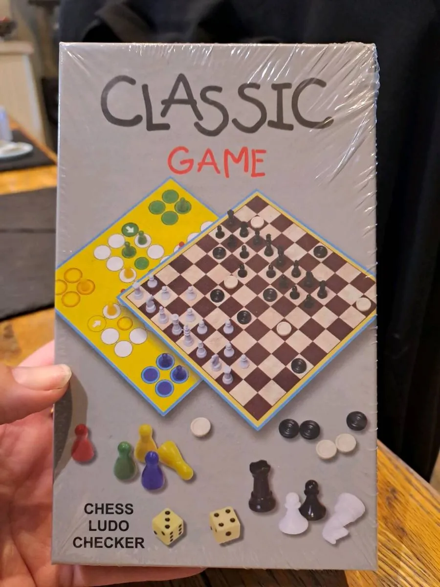 Classic Travel Game Set - Image 1