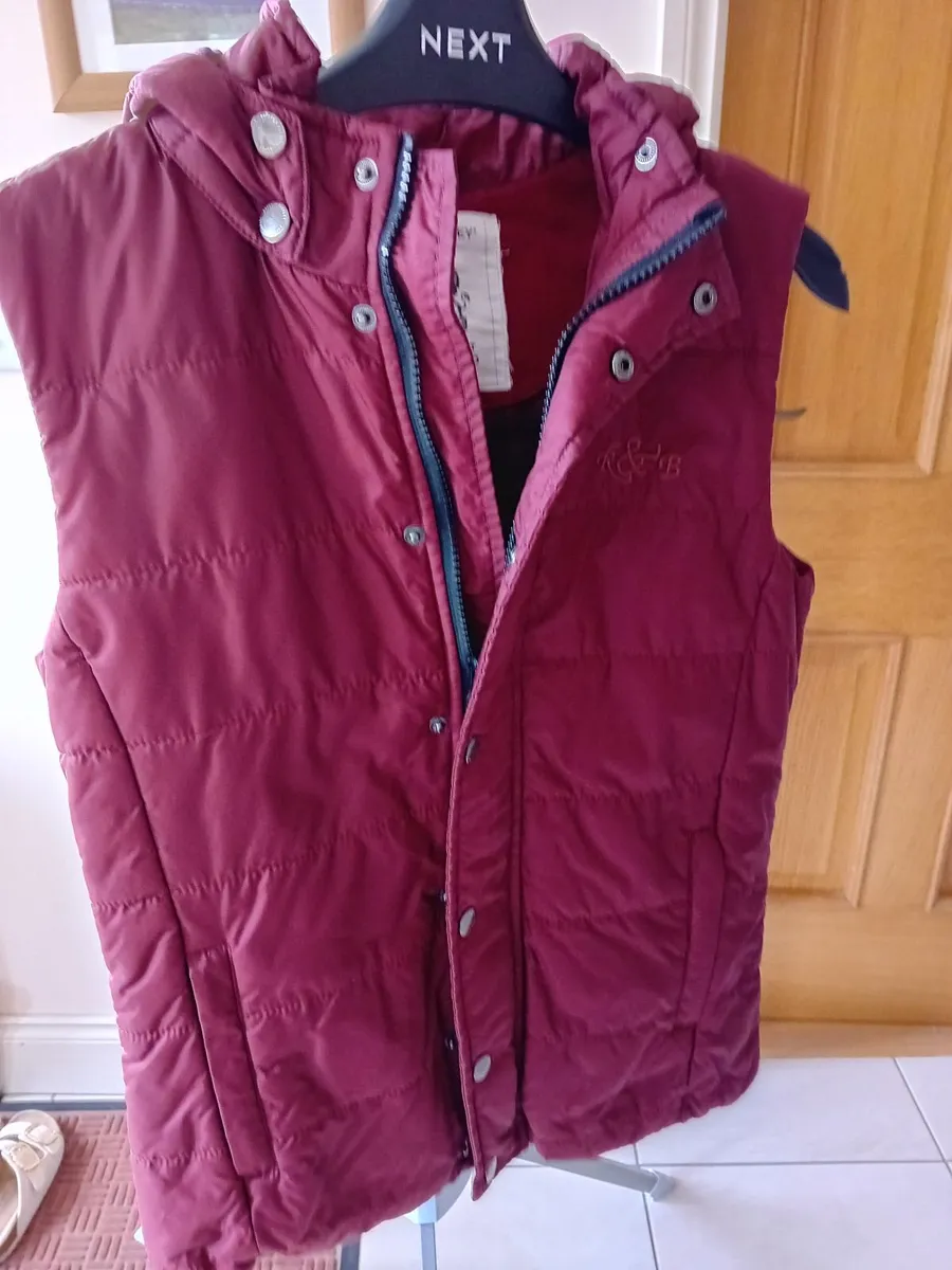 New Rupert & Buckley quilted gilet - Image 1