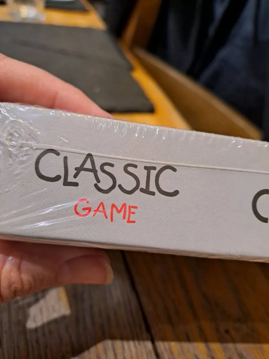 Classic Travel Game Set - Image 4