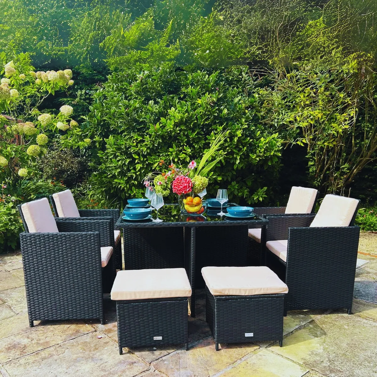 Outdoor Rattan Garden Furniture - Image 1