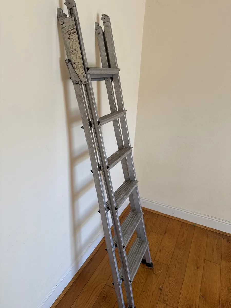 3 Way Ladder in good used condition. - Image 1