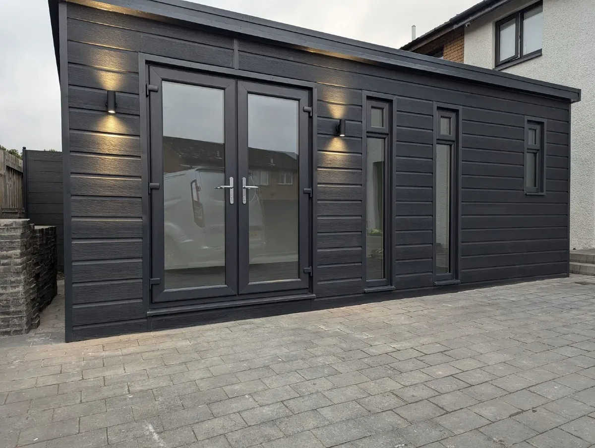 Garden rooms, compact houses, bispoke builds. - Image 1