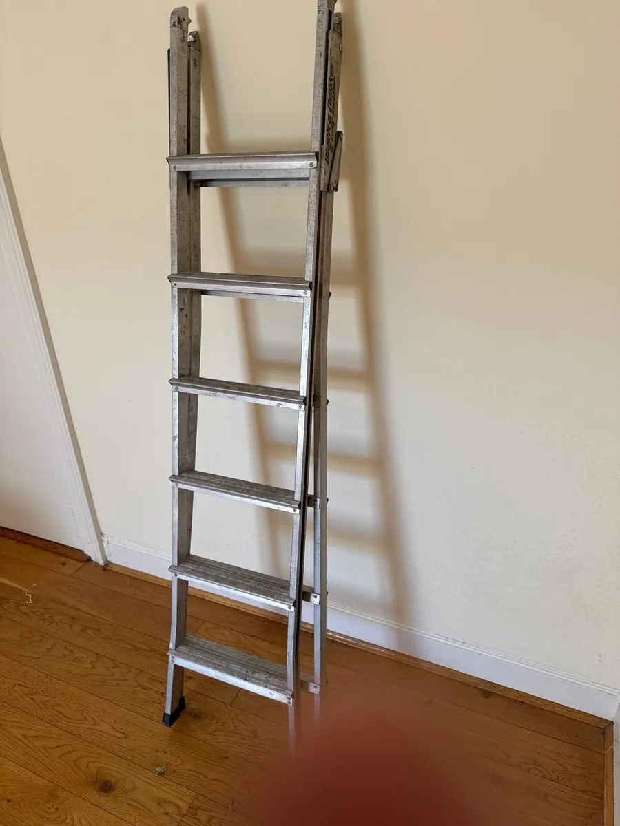 3 Way Ladder in good used condition. - Image 3