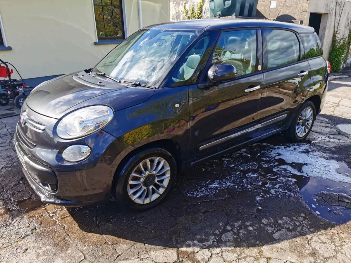 2014 Fiat 500L 7 seat - Image 3