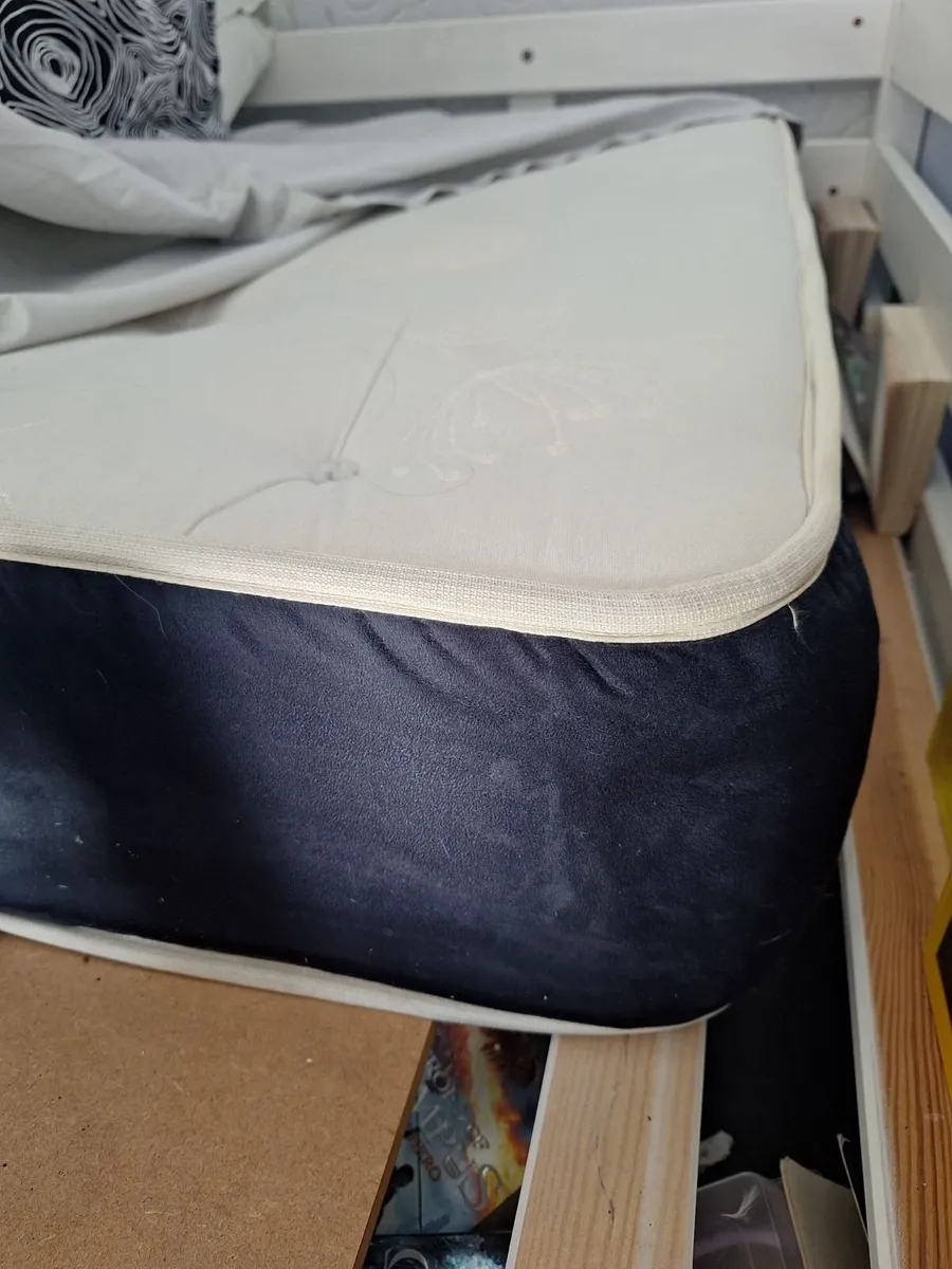 Double Ikea bunkbed with mattress - Image 2