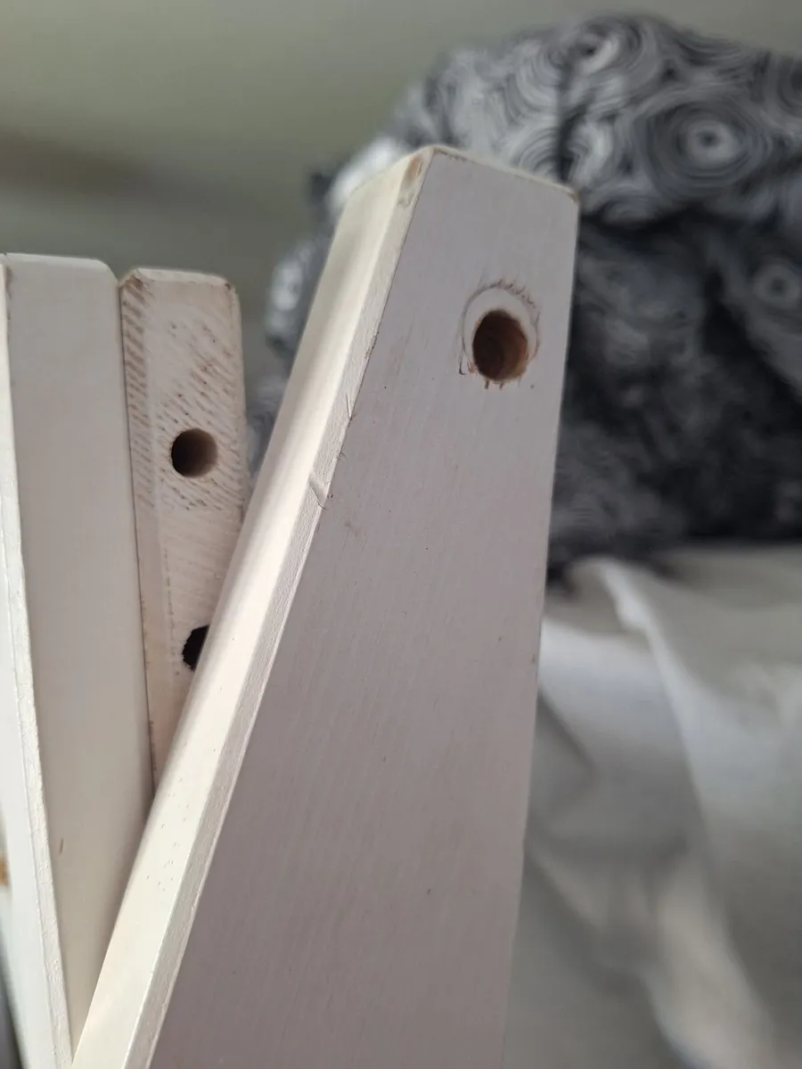 Double Ikea bunkbed with mattress - Image 4