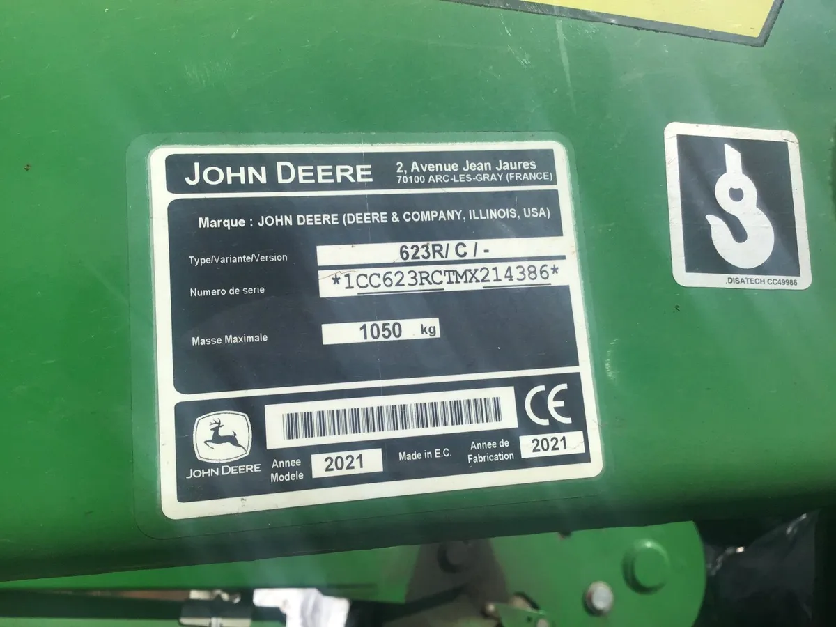 John Deere loader - Image 2
