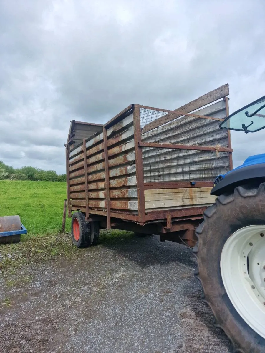 Silage trailer - Image 2
