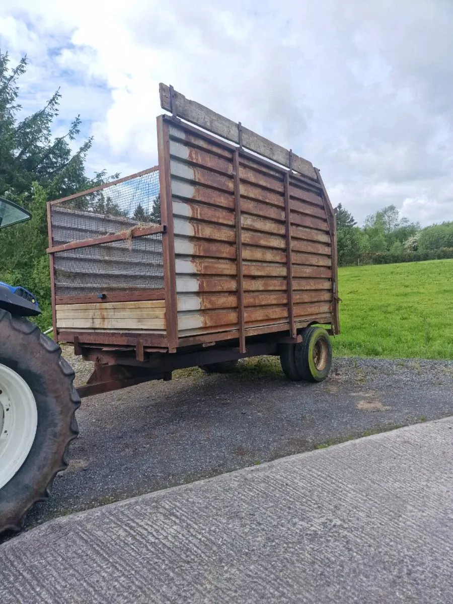 Silage trailer - Image 4