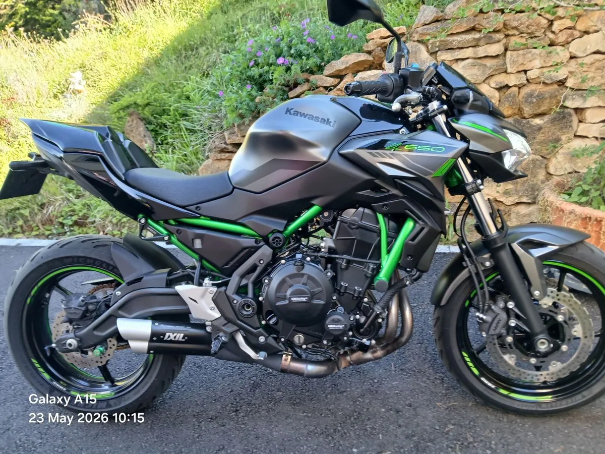 Kawasaki Z650 35kw A2 licence!  Minter! - Image 2