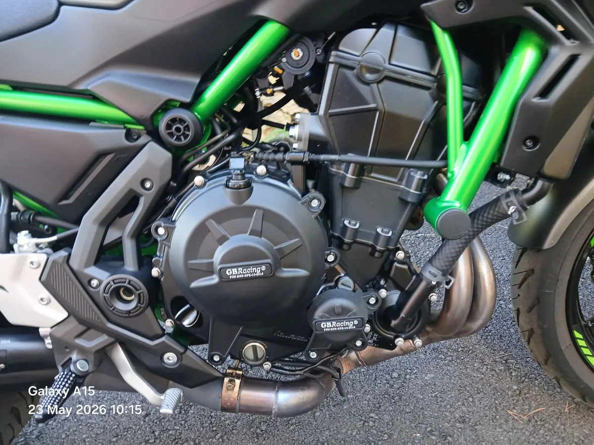 Kawasaki Z650 35kw A2 licence!  Minter! - Image 3
