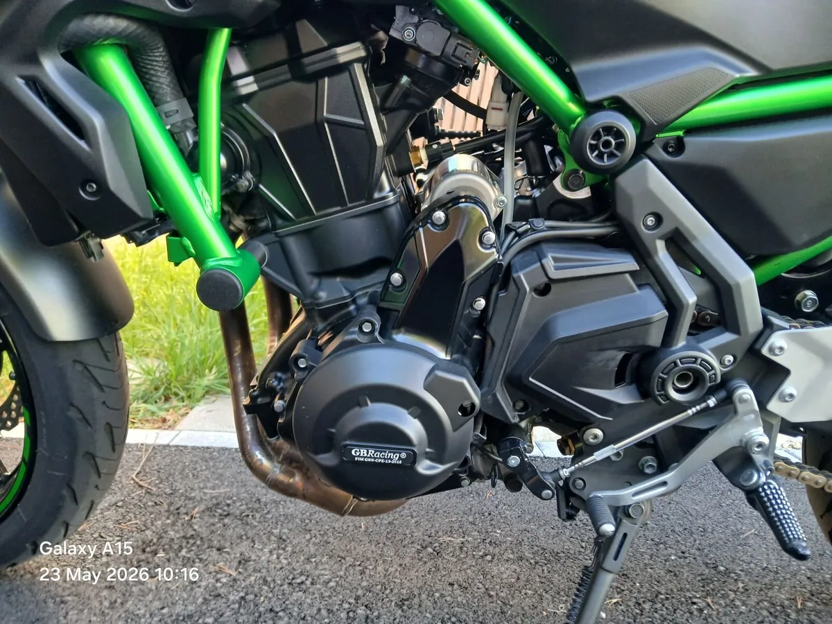 Kawasaki Z650 35kw A2 licence!  Minter! - Image 4