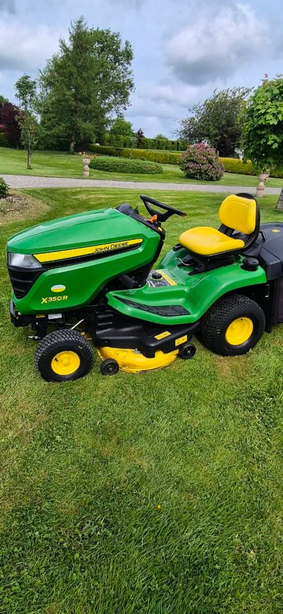 John deere ride on mower - Image 3