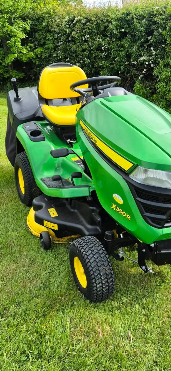 John deere ride on mower - Image 4