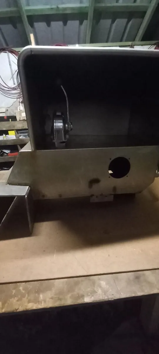 Deck Steering frame - Image 1