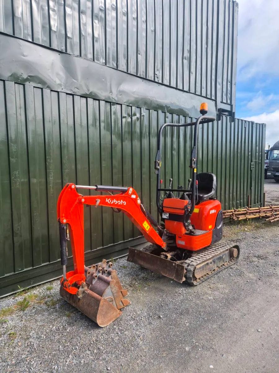 2021 kubota micro digger - Image 2