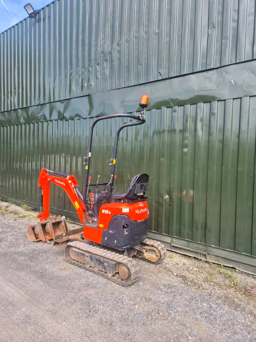 2021 kubota micro digger - Image 3