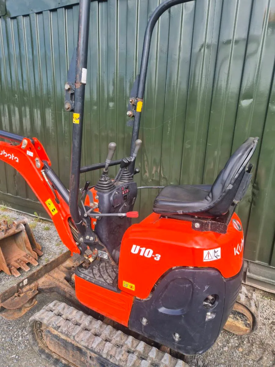 2021 kubota micro digger - Image 4