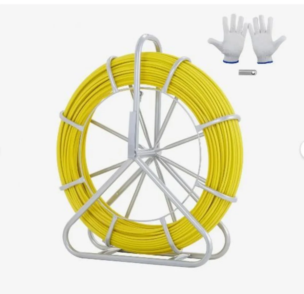 Fish Tape Fiberglass, 183 m, 0.8 cm - Image 1