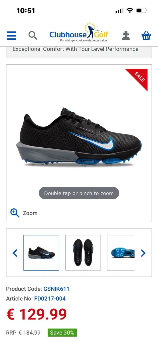 Golf shoes - Image 1
