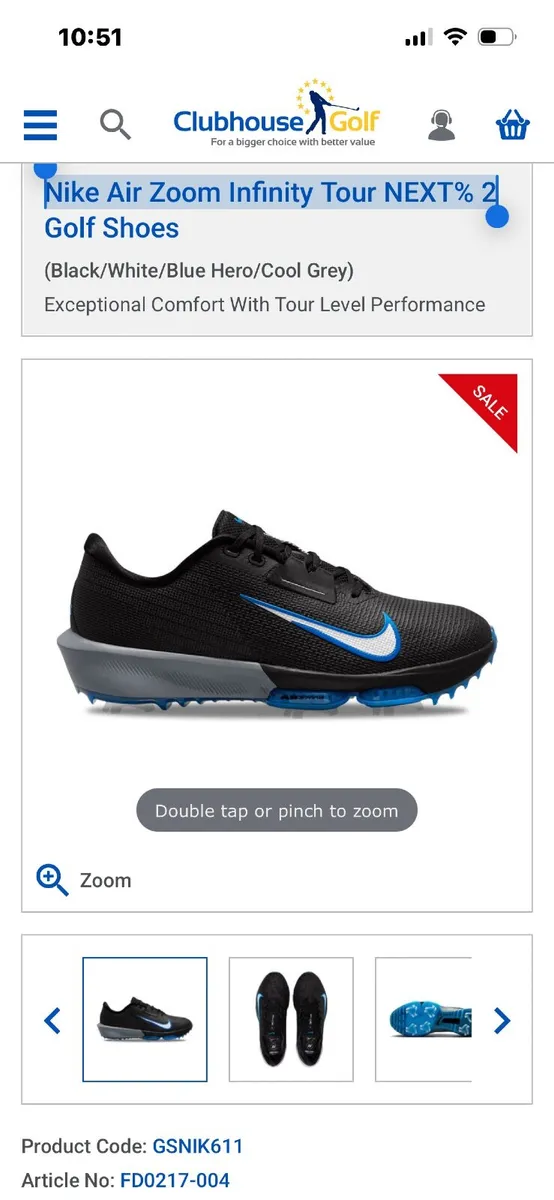 Golf shoes - Image 2