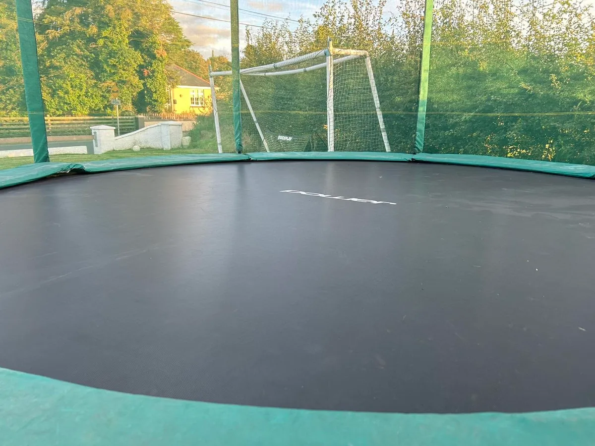 13ft Trampoline well maintained - Image 1
