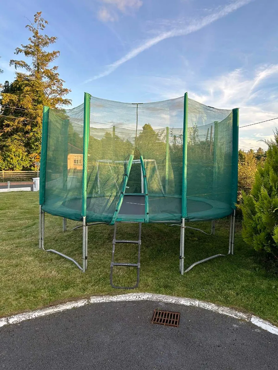 13ft Trampoline well maintained - Image 2