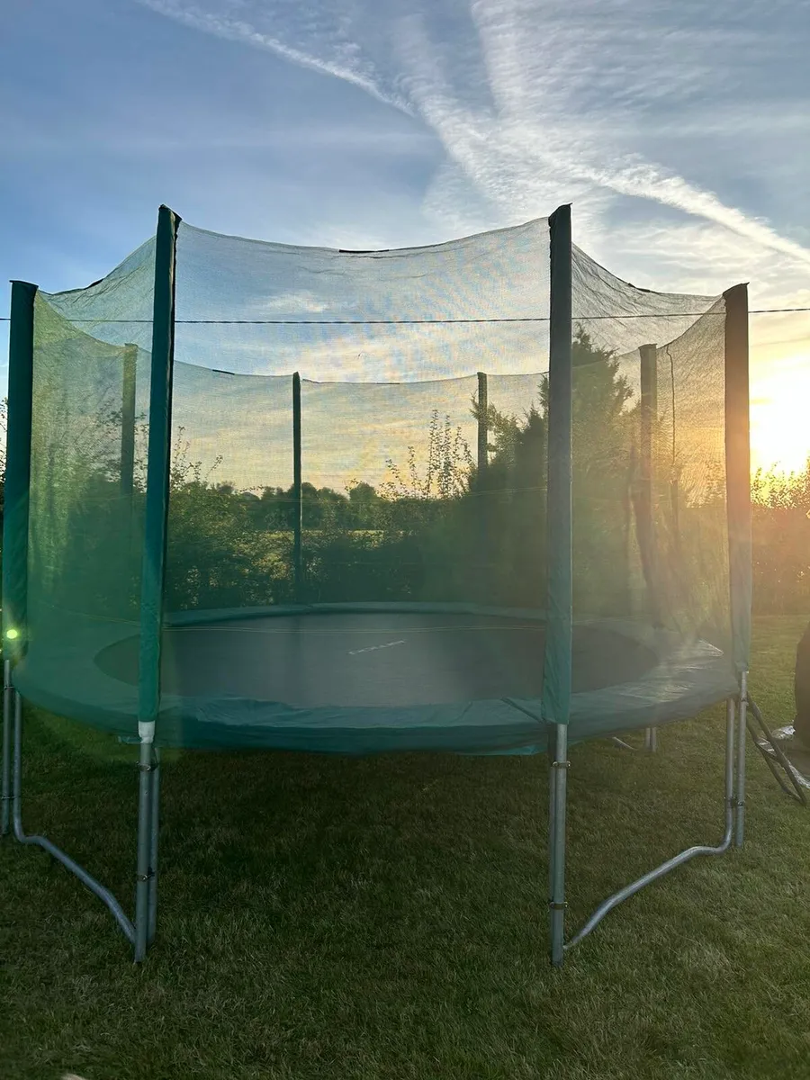 13ft Trampoline well maintained - Image 3