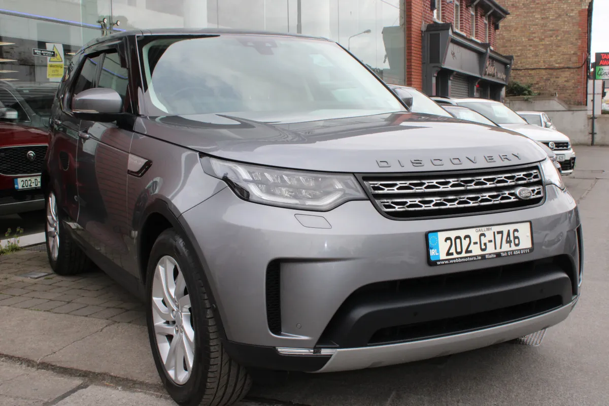 DISCOVERY - 3.0L - SDV6 - HSE - COMMERCIAL - DOE - Image 1