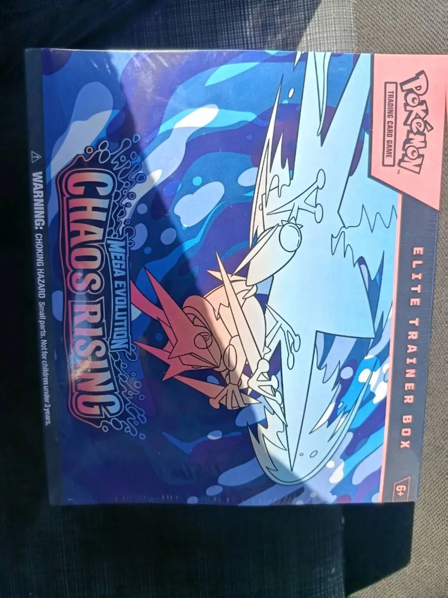 Chaos Rising Elite Trainer Box - Image 1