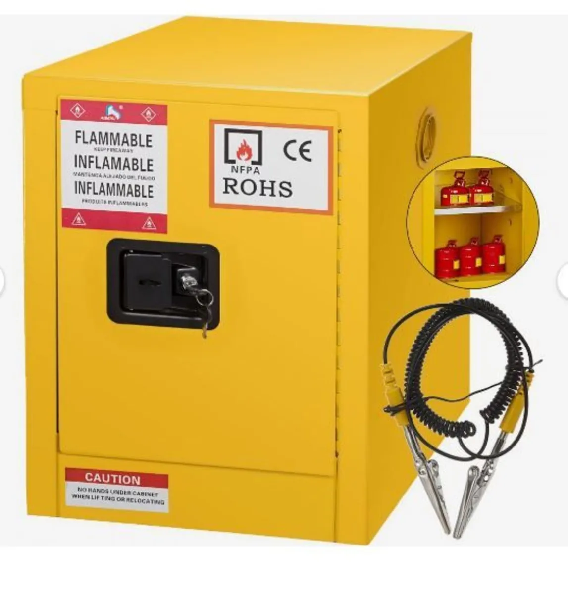 41.6 L Safety Cabinet 42.9 x 42.9 x 46 cm - Image 3