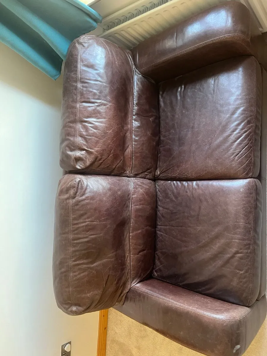 Free Leather Couch - Image 2