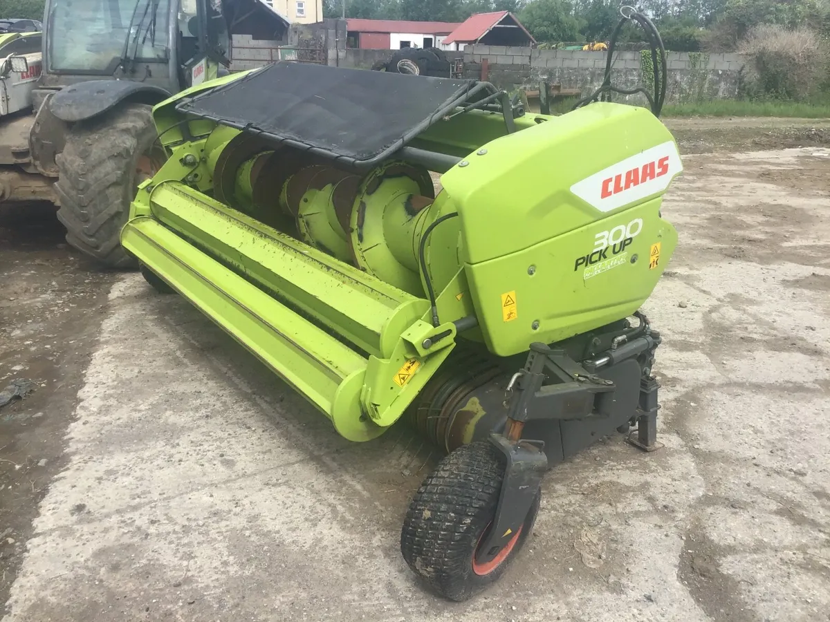 Class silage pickup header - Image 4