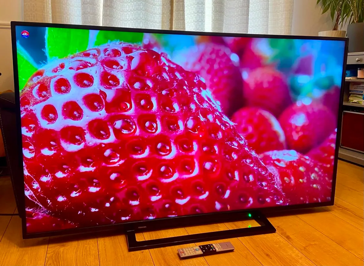Toshiba 65” 4K Ultra HD Smart TV - Image 2