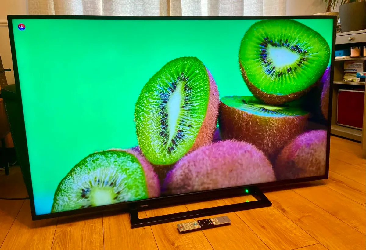 Toshiba 65” 4K Ultra HD Smart TV - Image 3