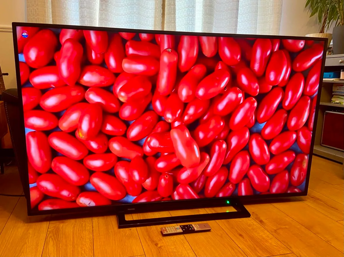 Toshiba 65” 4K Ultra HD Smart TV - Image 4